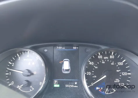 2020 Nissan Rogue Sv Fwd из США, поврежденный, VIN JN8AT2MT0LW005720